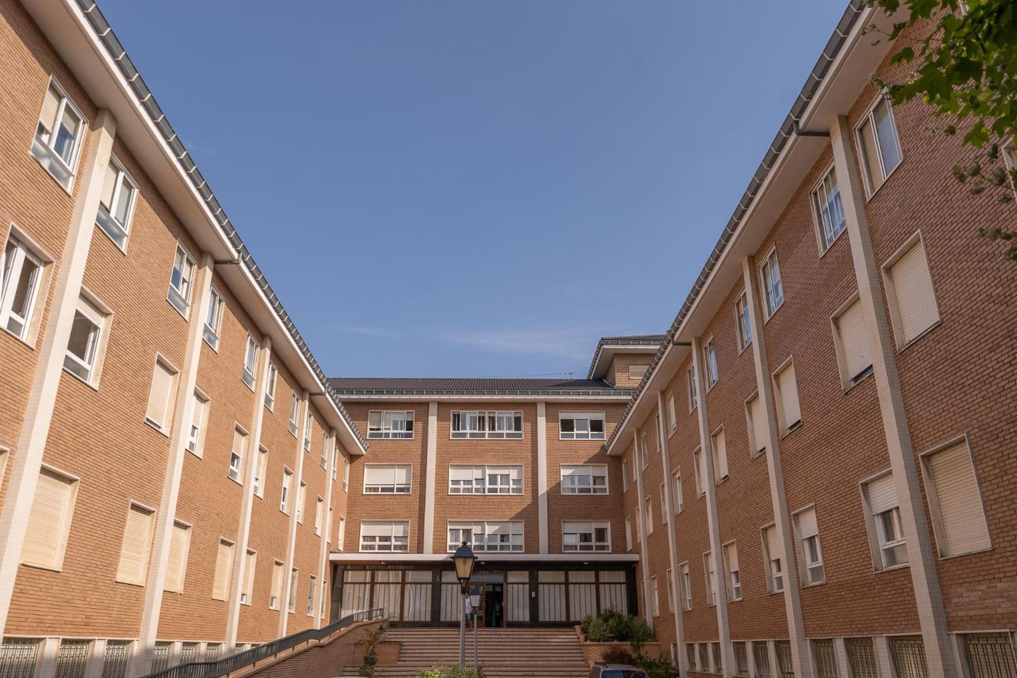 Residencia Universitaria Alto De Miranda - Resisantander Hotel Екстериор снимка
